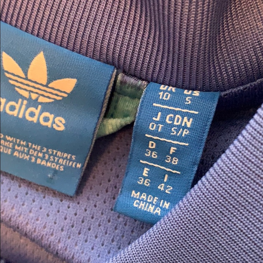 Adidas Colorful Zip Up Jacket. - Picture 4 of 4